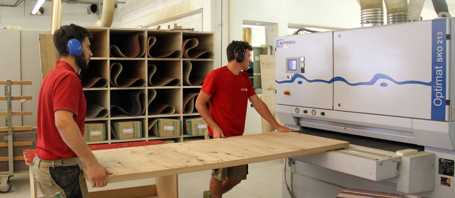 MÜKUSCH Einrichtungen – Kompletteinrichtungen Allgäu, unser hochqualifiziertes Team