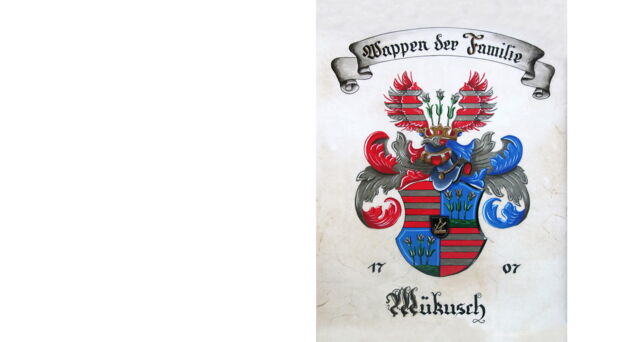 MÜKUSCH Einrichtungen – Kompletteinrichtungen Allgäu, Familientradition im Wappen Mükusch